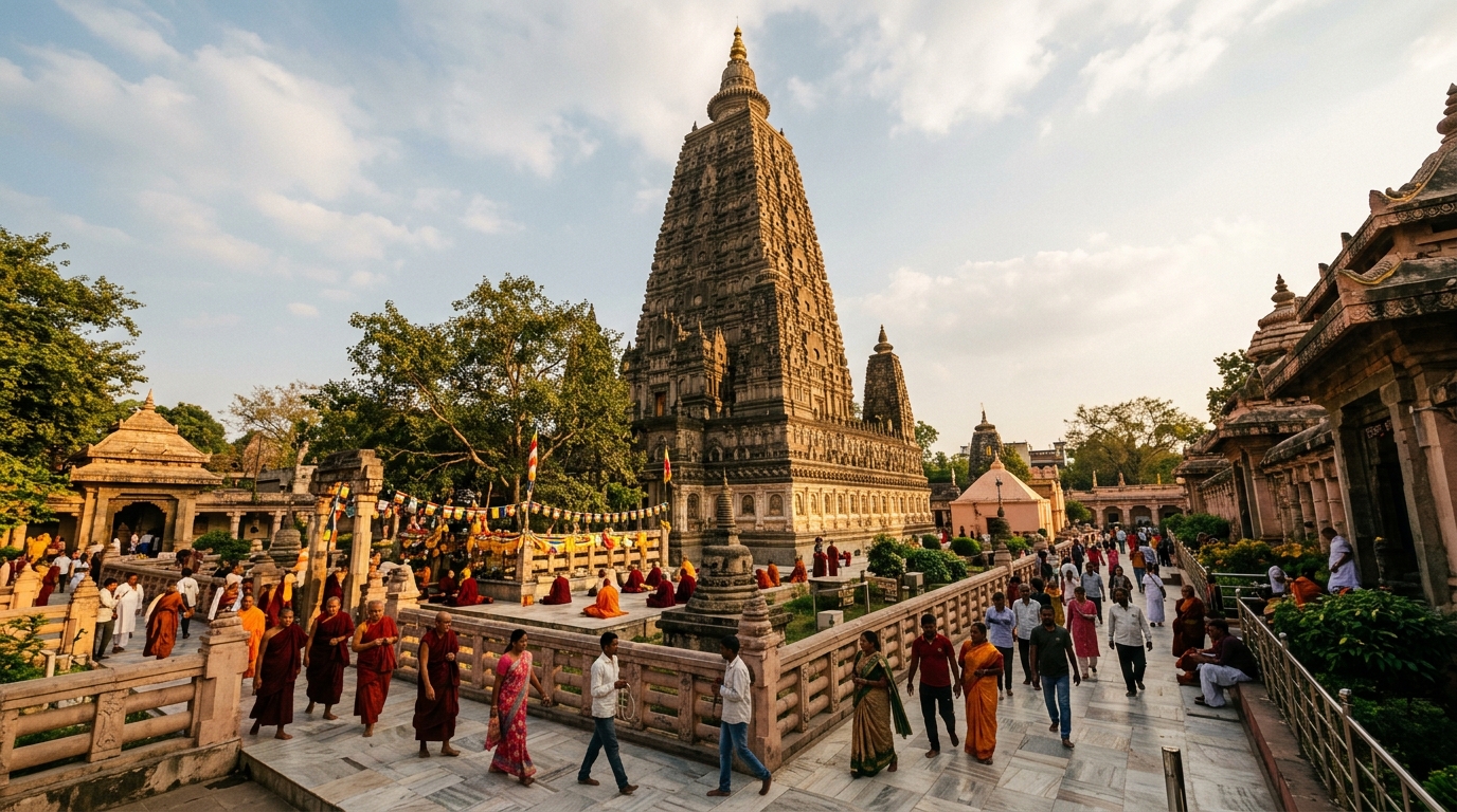 Mahabodhi Temple Bodh Gaya